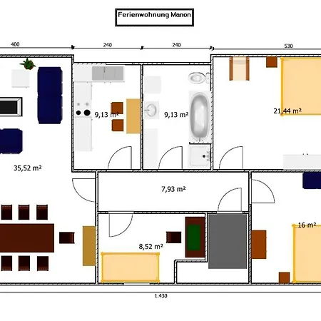 Ferienwohnung Manon - #23767